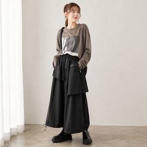 ★9月3~7日POPUP受注販売限定★SEVEN SENSE(セブンセンス)レイヤージップデザインスカート【1260770】