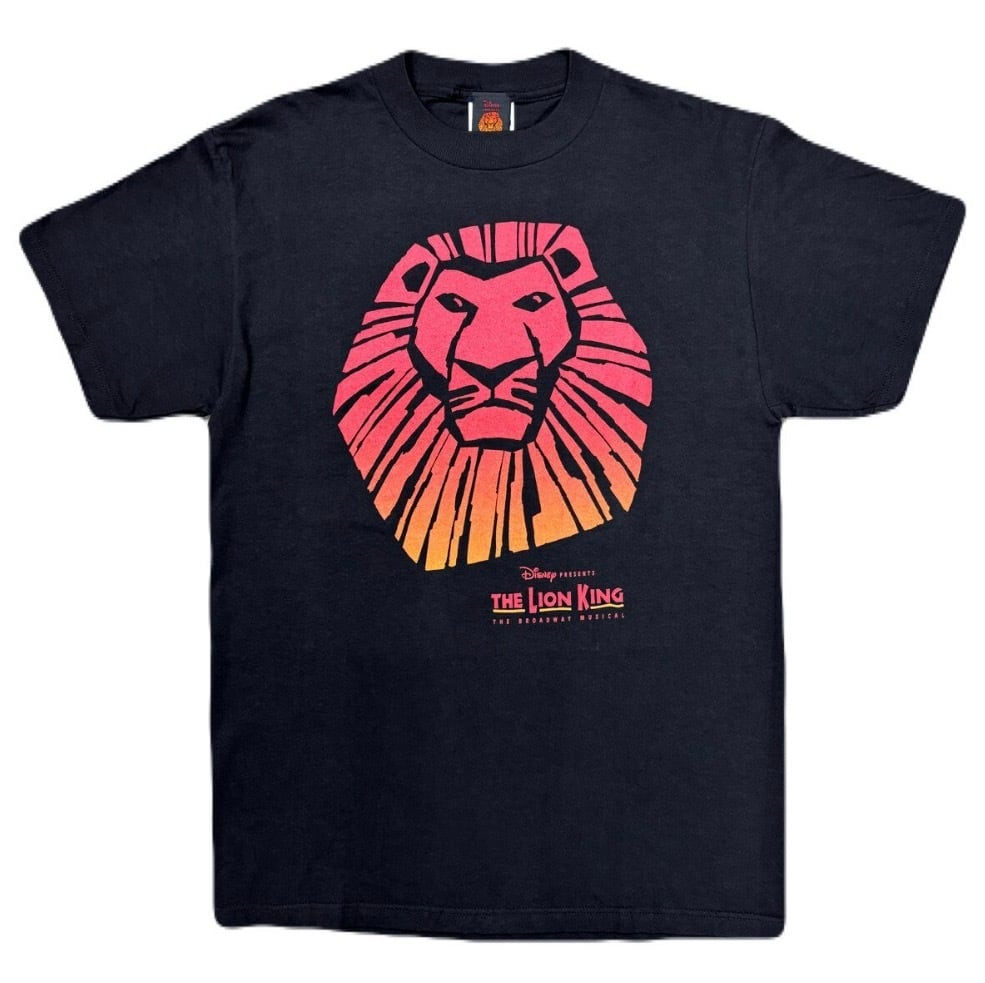 THE LION KING Tee / DEAD STOCK / TULTEX / 90s
