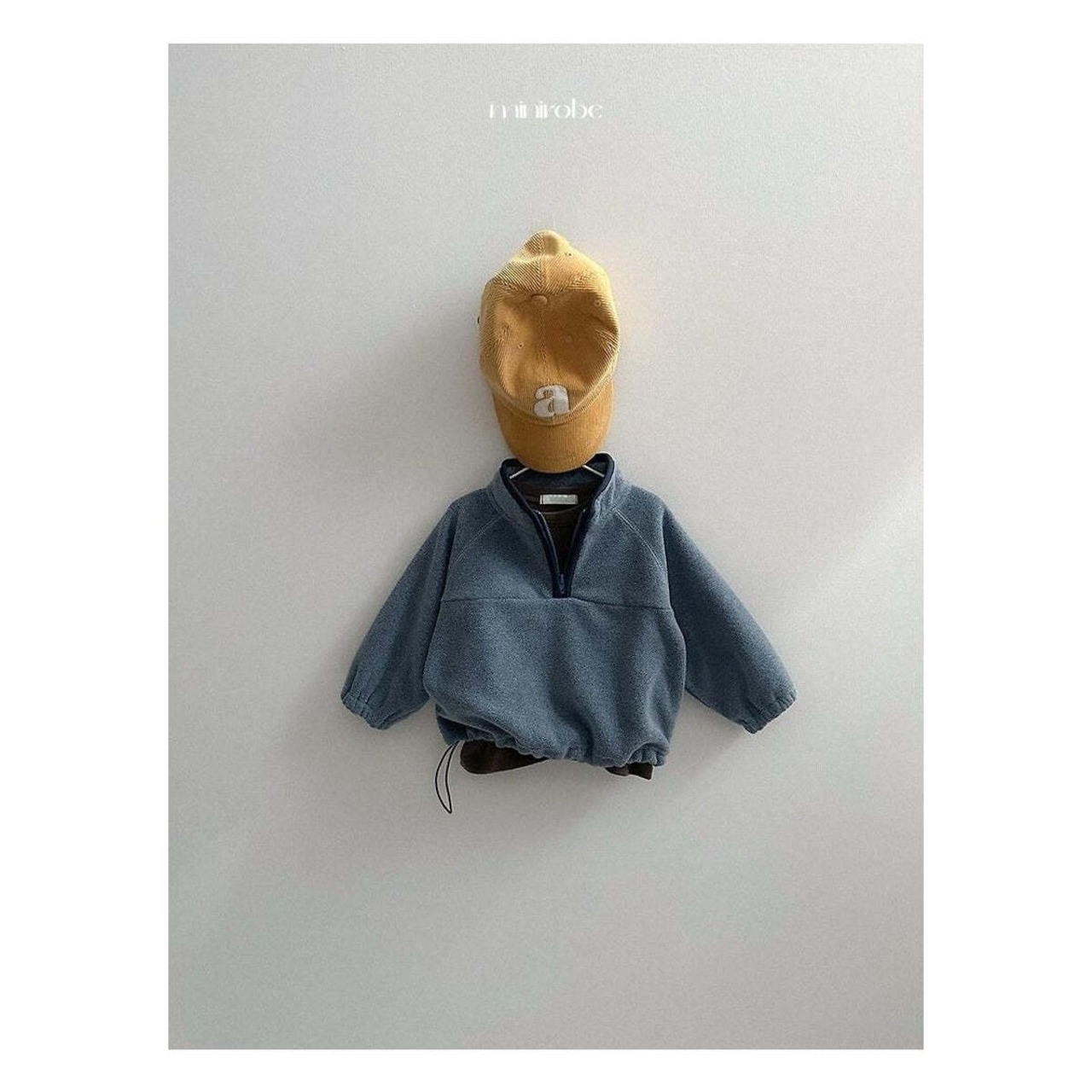 【取寄】minirobe ルーズベーシックTシャツ｜冬服｜韓国子供服