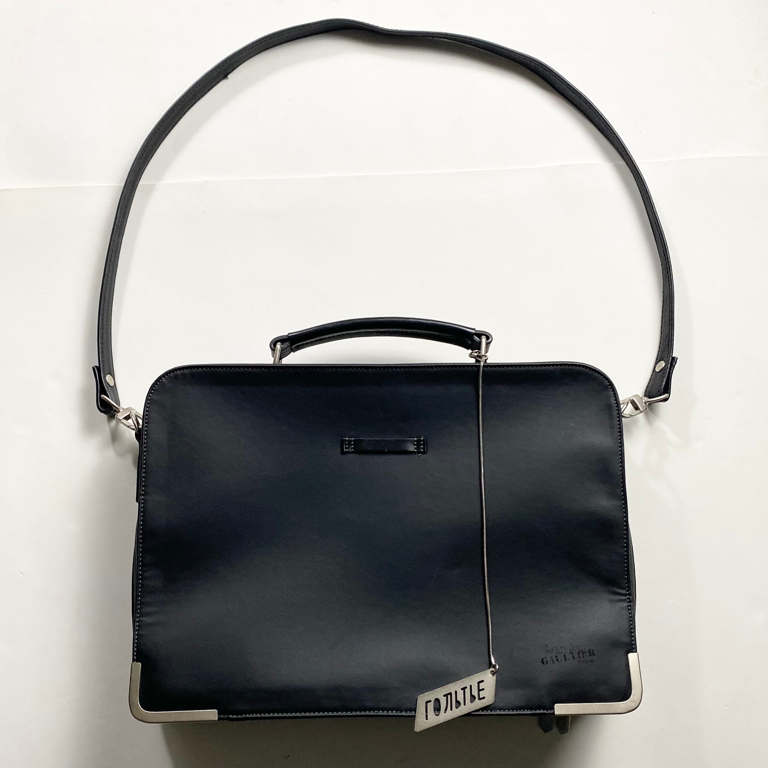 JEAN PAUL GAULTIER rubber bag | NOIR ONLINE JEAN PAUL GAULTIER rubber bag | NOIR ONLINE