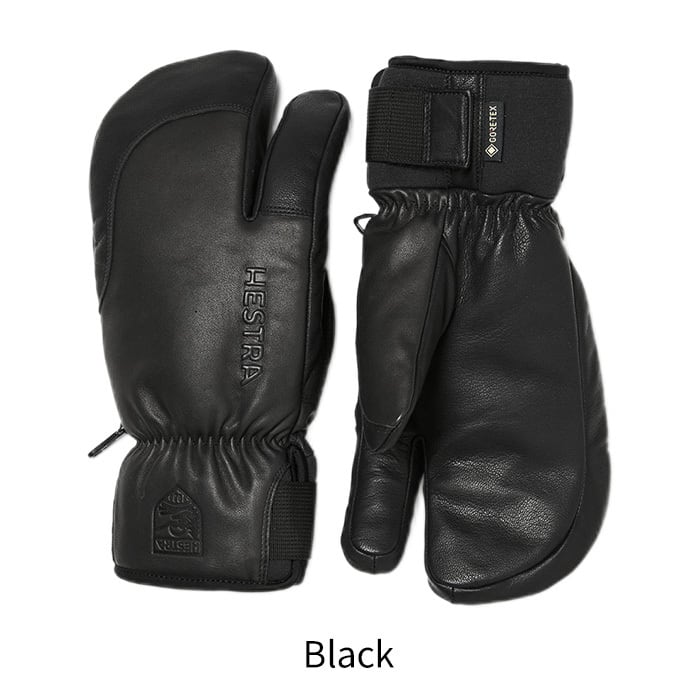 HESTRA スキーグローブ ミトン GORE-TEX 25-26 HESTRA ヘストラ グローブ TOPO GTX 3-FINGER スキー