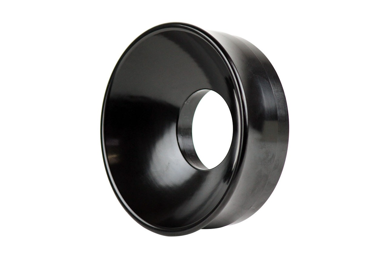 Billet Exhaust-end Flare BLACK