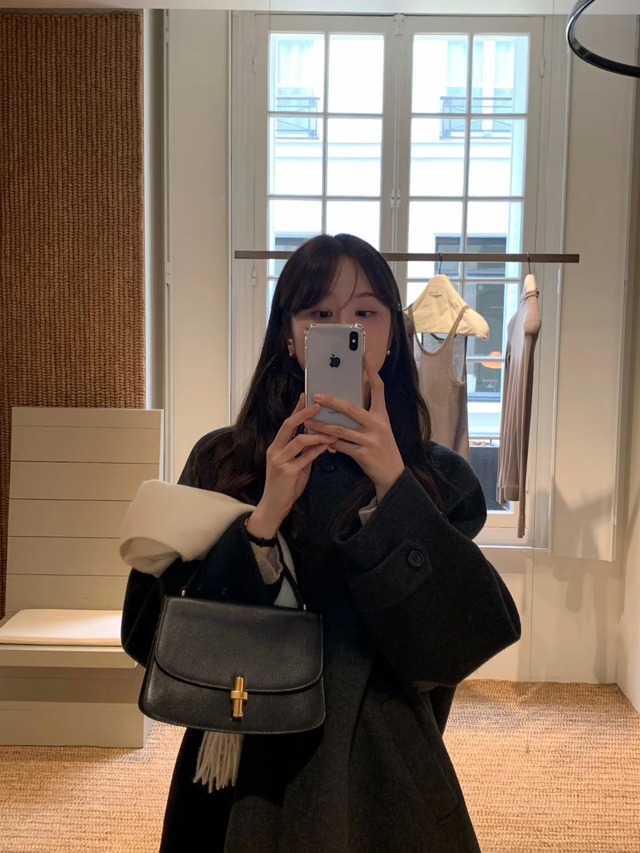 (OUNCE) pure wool muffler / 3color