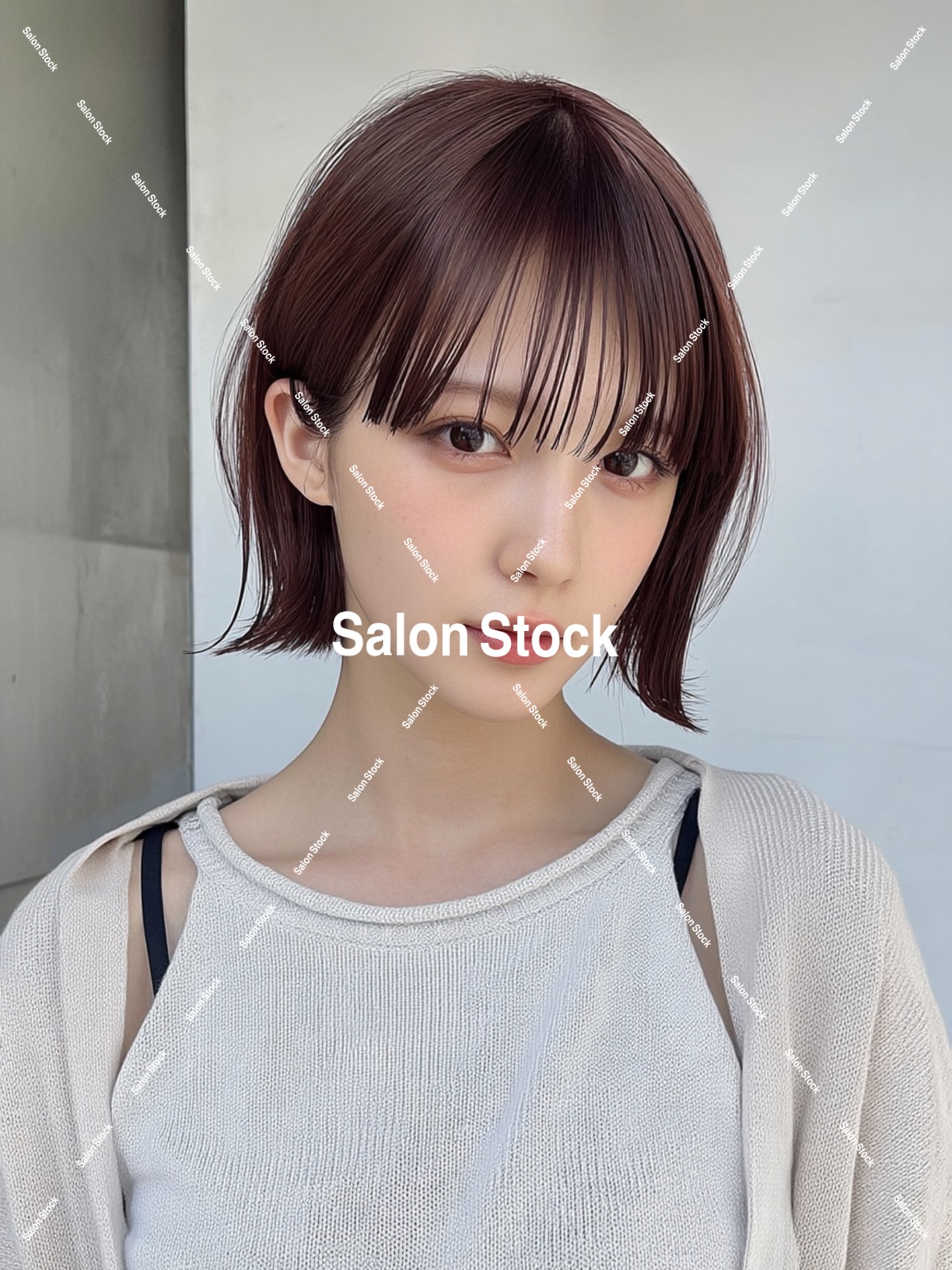 【レディース】外ハネボブ