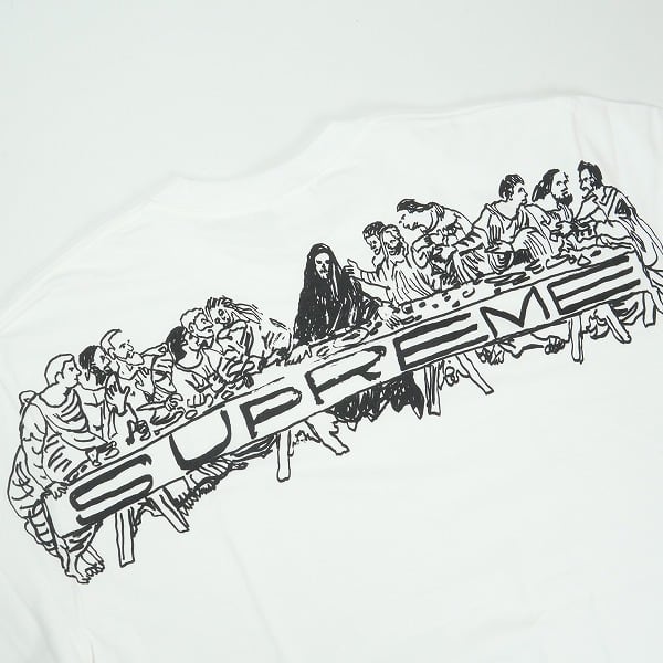 Size【M】 SUPREME シュプリーム 26SS Supper Tee White Tシャツ 白