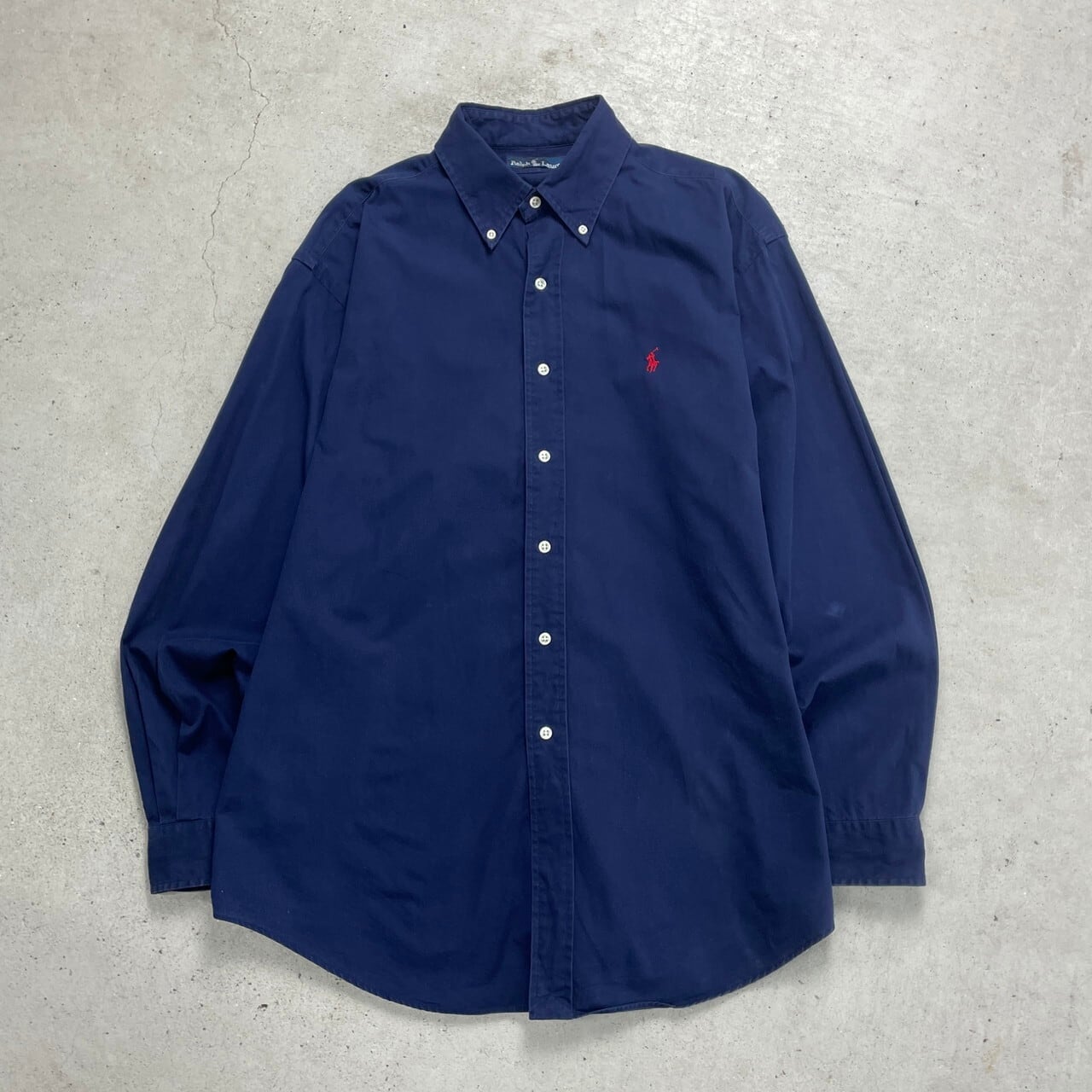 未使用POLO Ralph Lauren BLAKEネイビー　半袖ボタンダウン POLO RALPH LAUREN（ポロ・ラルフローレン） ラルフローレンボーイズ