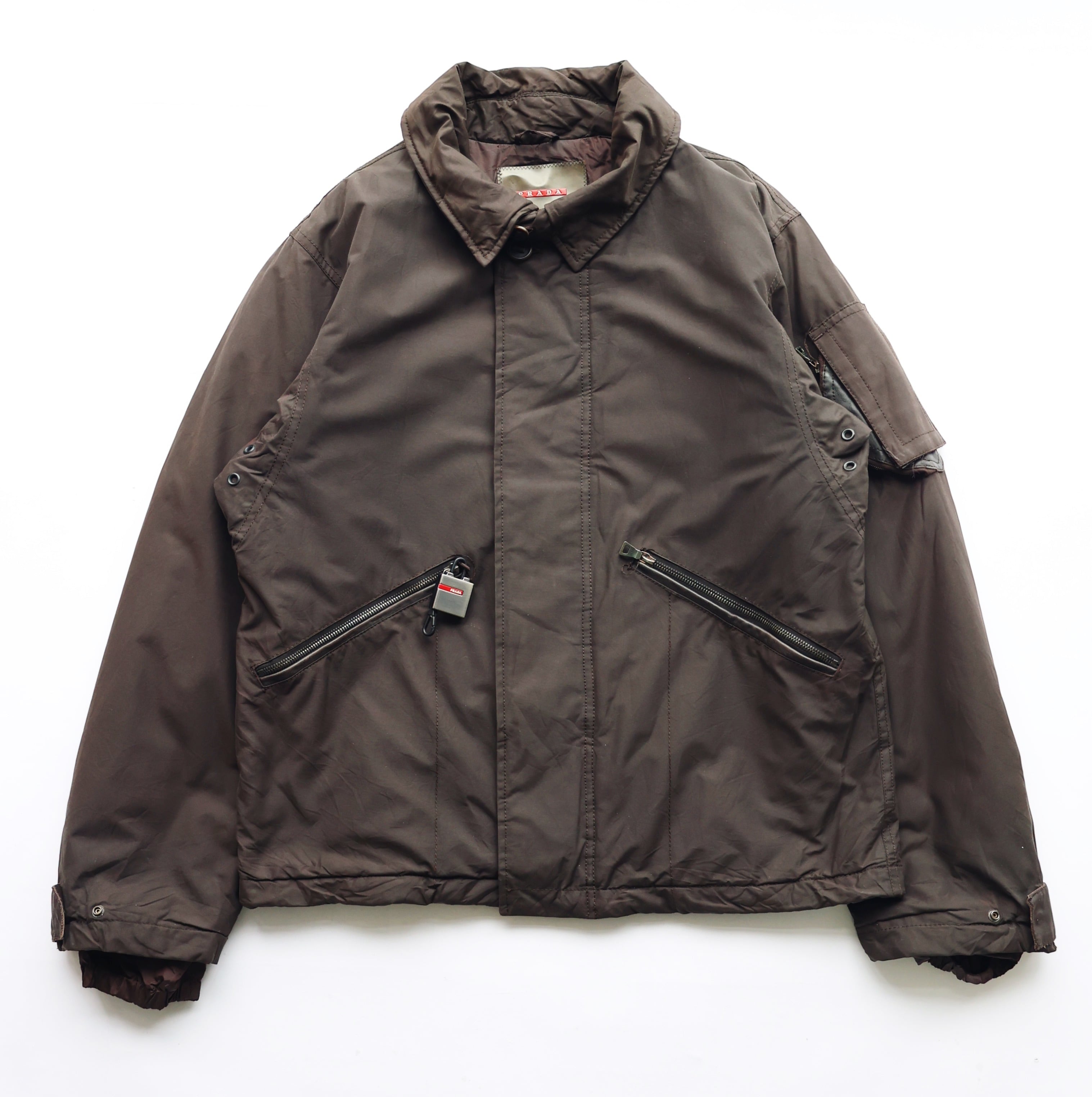 00S PRADA SPORTS NYLON PUFF JACKET | CLIMB SENDAI