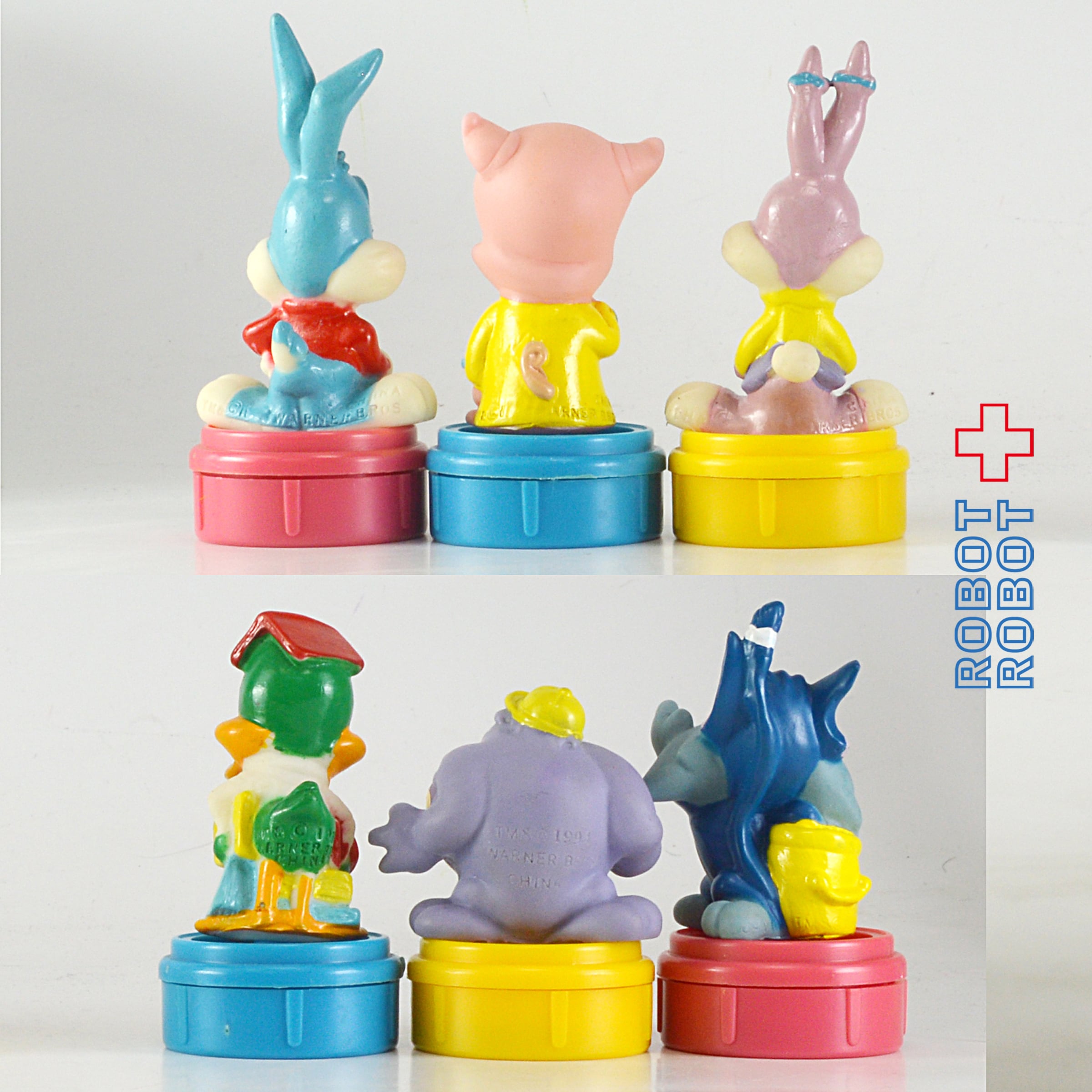 ルーニー・テューンズ ミニソフビフィギュア スタンプ付 6種セット 
