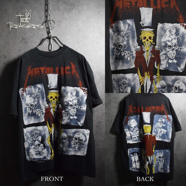 Metallica 19【予約商品：4月14日より順次発送】