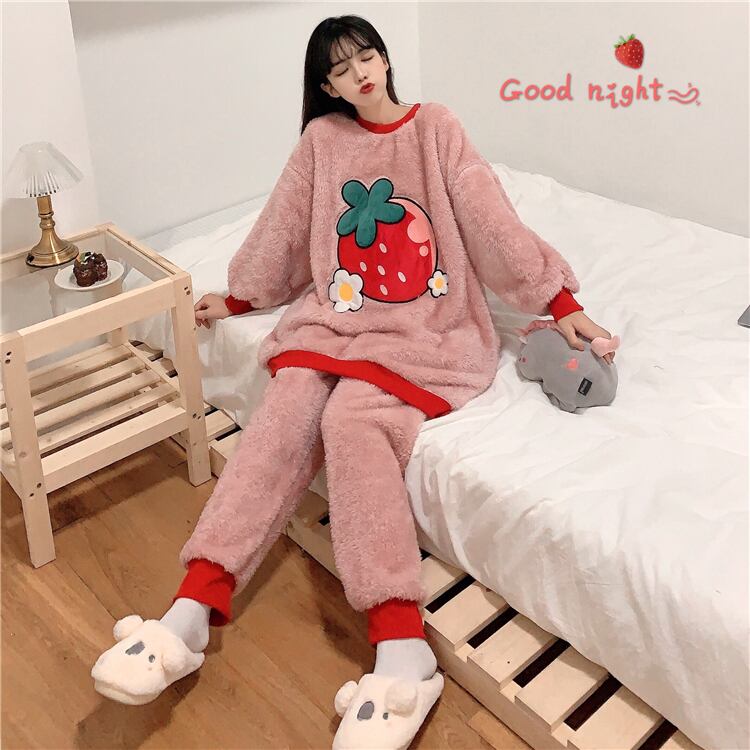 オータムウィンターコーラルベルベットレディース ロング 大人ガーリー スウィート キュート カジュアル 秋物 冬物 萌量不足72264684726