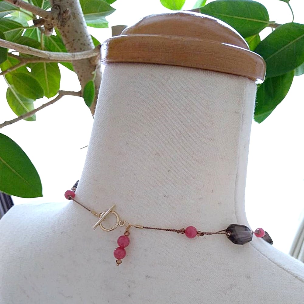 ☆Kannon～愛と癒しの物語～☆ロードナイト＆スモーキークォーツ