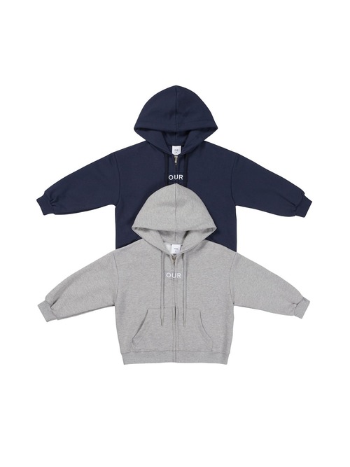 OUR［取寄］wapen hood zipup 26autumn