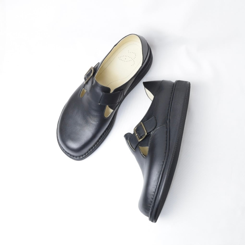 E》Tストラップサボサンダル SE-1 | blue bee shoes | ブルー・ビー