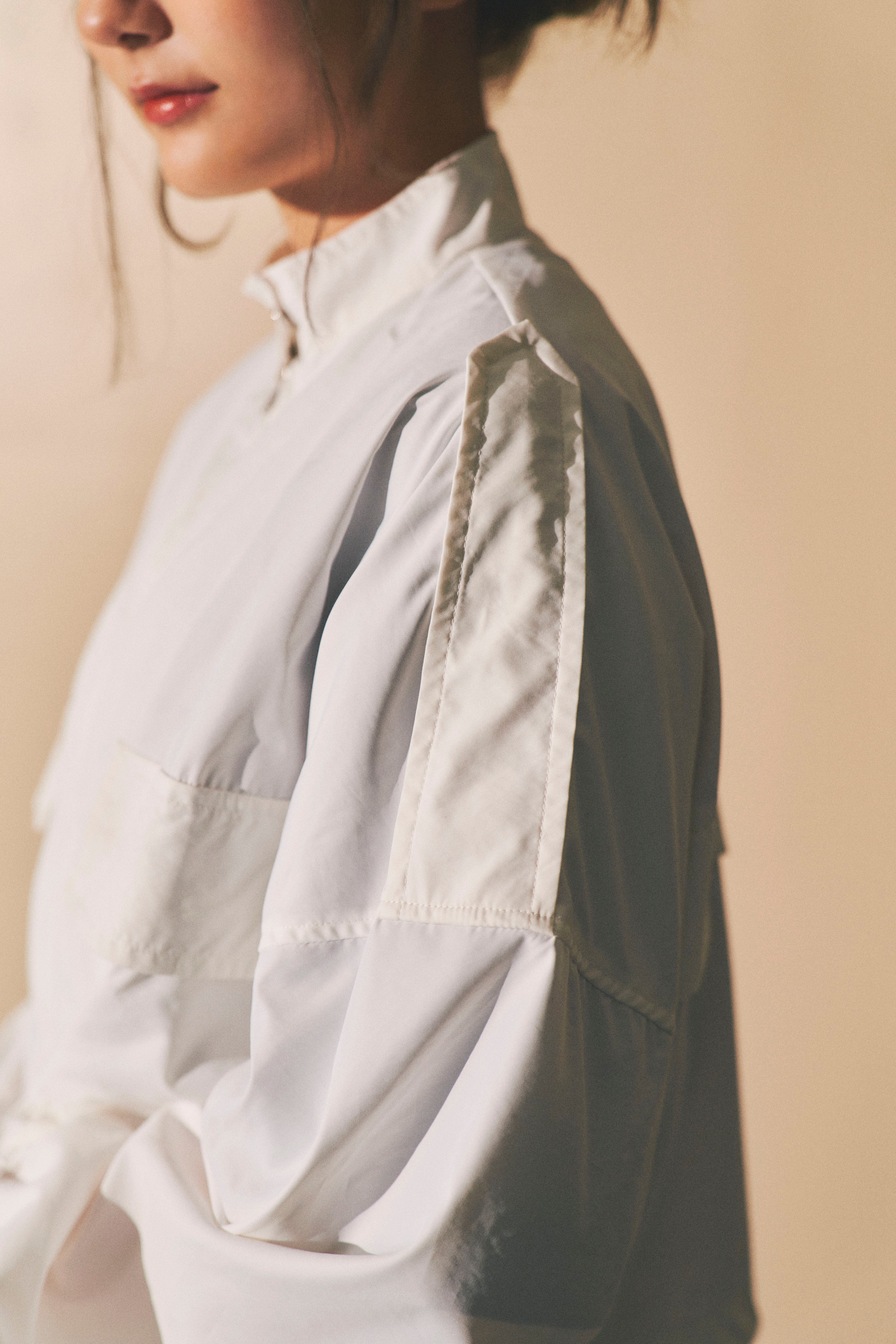 ショート丈ブルゾン Boka Nii ボカニー