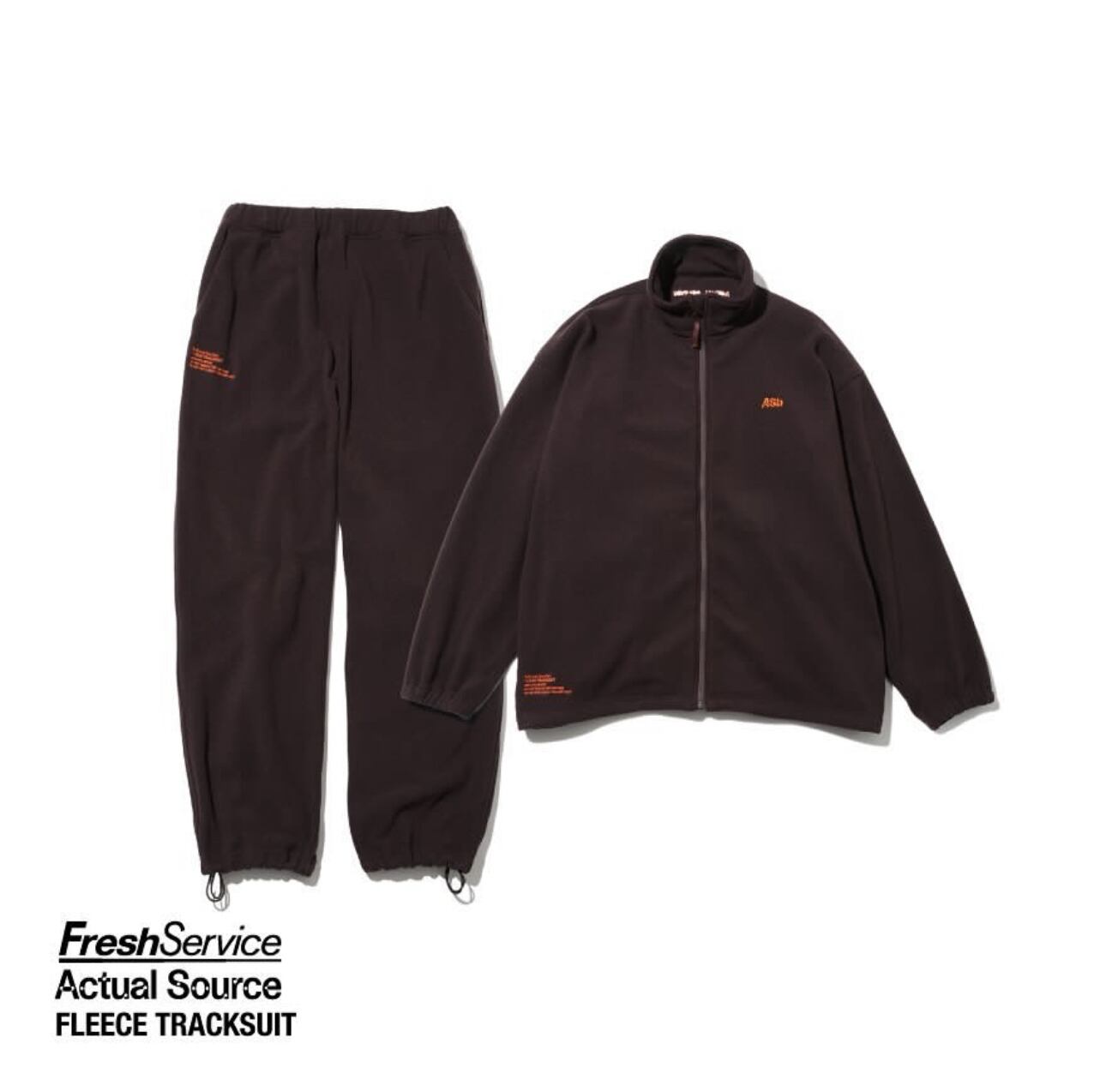 FreshService - ASXFS FLEECE TRACKSUIT | HUMAN and THINGS