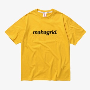 [MAHAGRID] BASIC LOGO TEE YELLOW 正規品 韓国 ブランド 半袖 T-シャツ