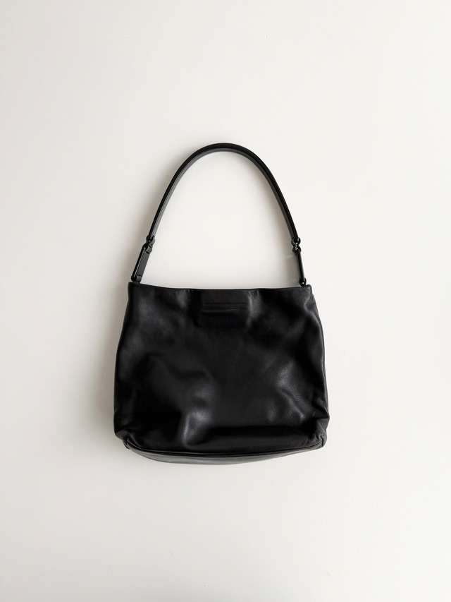 FW1998 PRADA LEATHER SHOULDER BAG