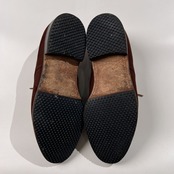 42ND ROYAL HIGHLAND フォーティセカンドロイヤルハイランド 切替 スエード レザー プレーントゥ シューズ 8 1/2 /ブラウン/革靴