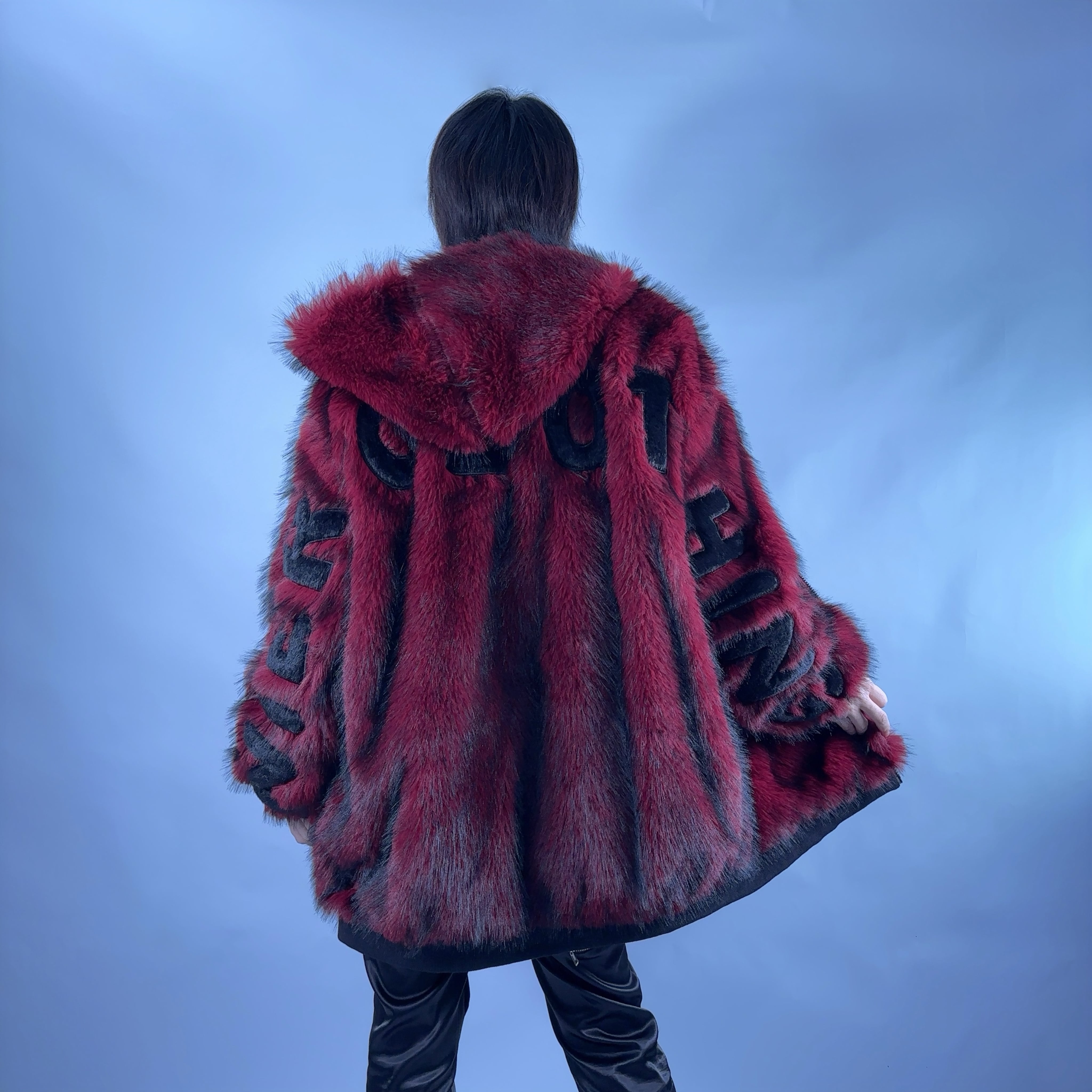 先着39点早い者勝ち半額新作セール》超ふわもこOVERSIZE BLOOD SHADOW