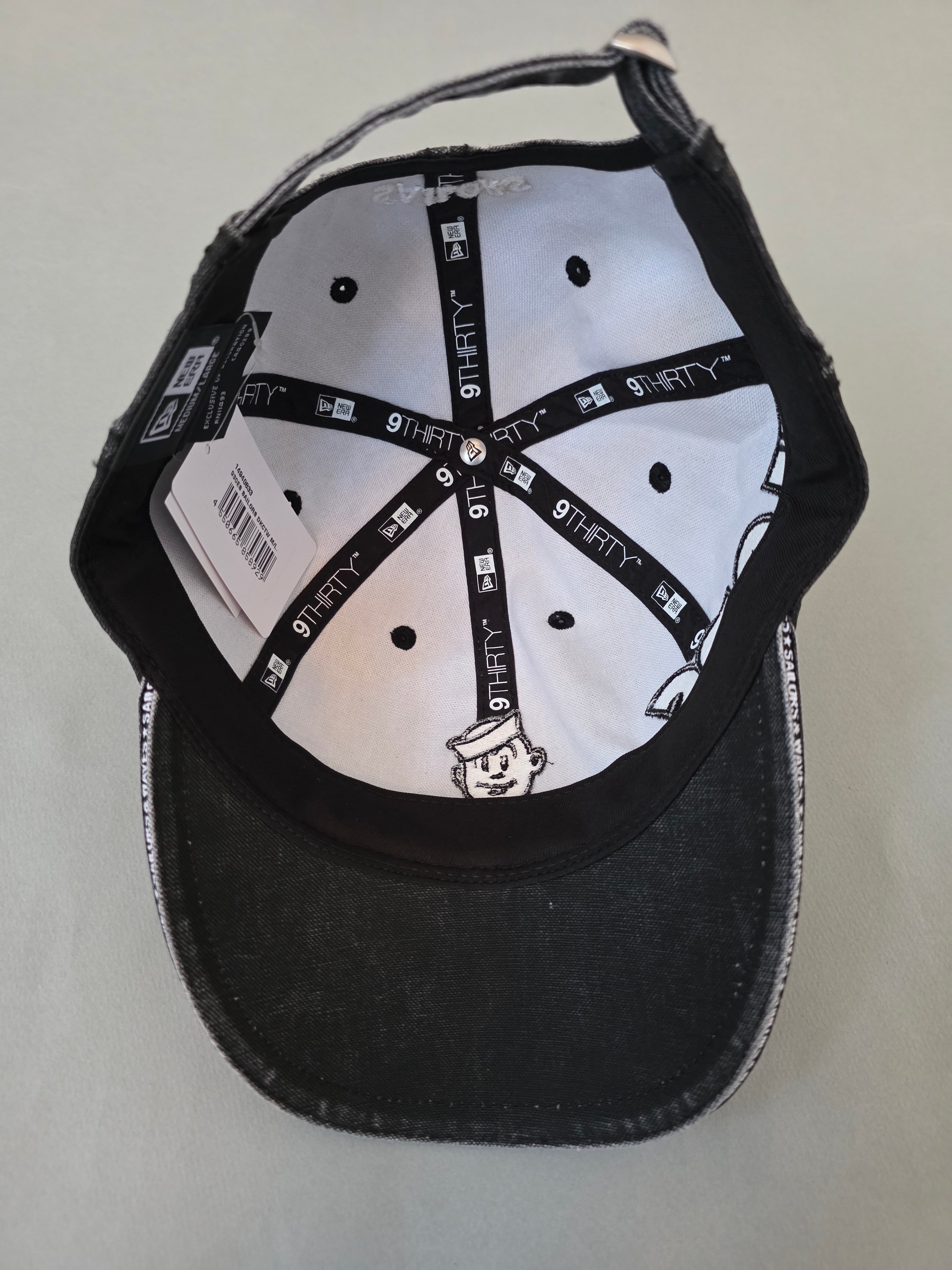 JJ×セーラーズコラボキャップ】NEWERA 9THIRTY イタリアンウォッシュ