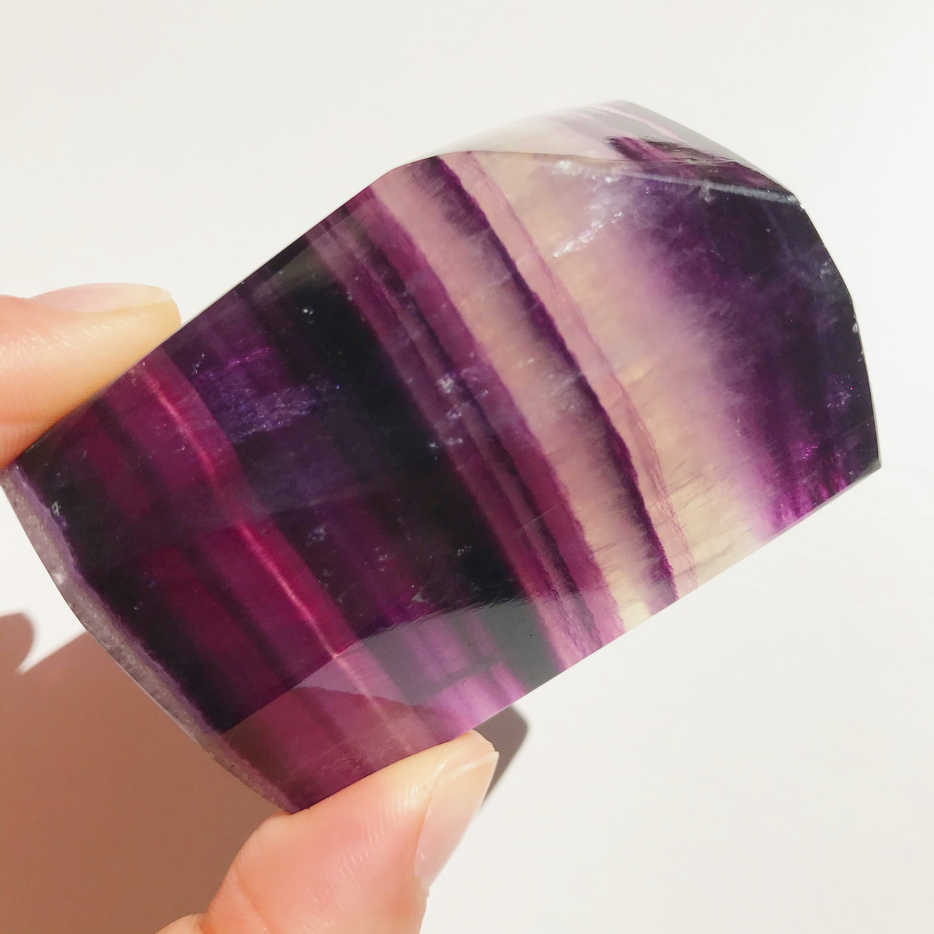 Pink Fluorite Freeform 2
