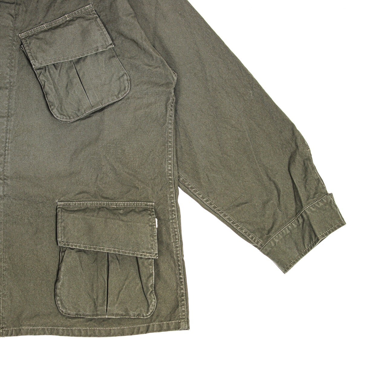 Jungle Fatigue Duck Jacket (khaki) | OVY