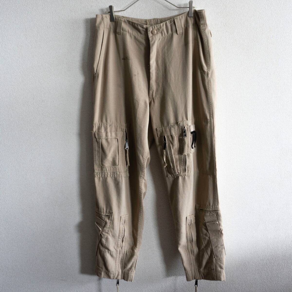 希少 90s ASAT リップストップ生地 トライバルカモ フィールドパンツ