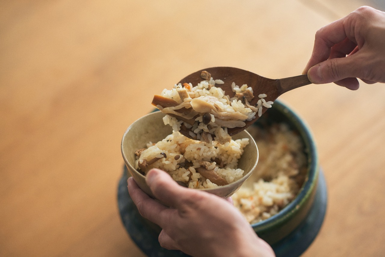 山椒香るきのこと鶏の混ぜごはんの素・画像3