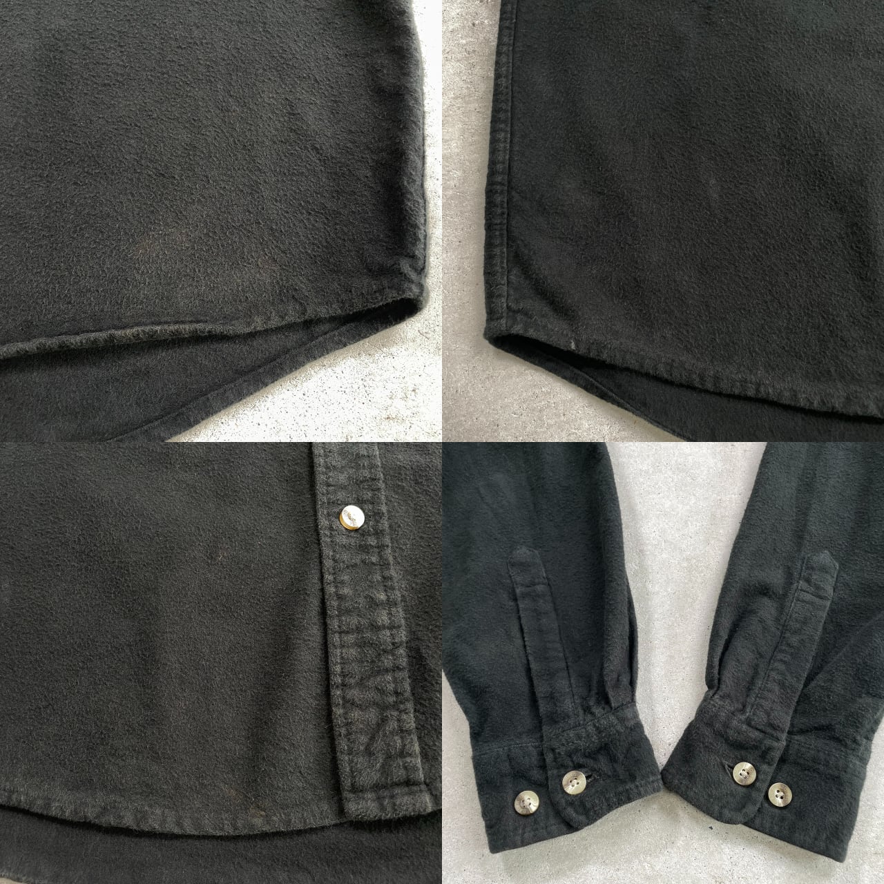 Eddie Bauer エディーバウアー ヘビーネルシャツ シャモアクロス