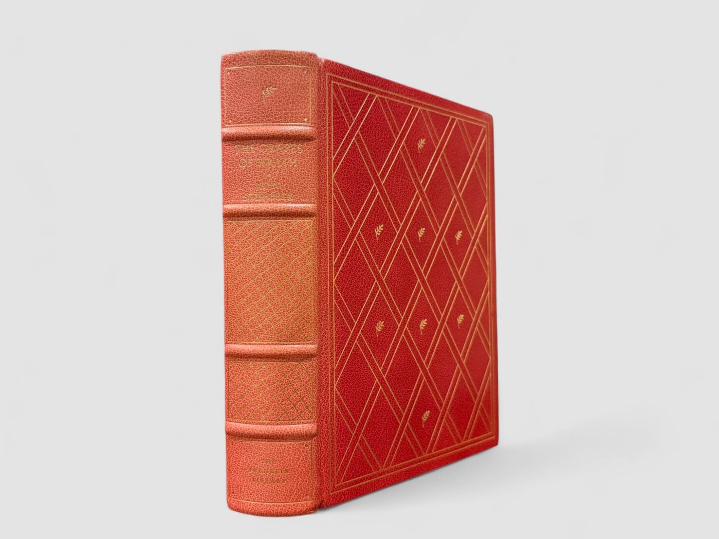 【SFL026】【THE FRANKLIN LIBRARY】【LIMITED EDITION】The Grapes Of Wrath(1975) /John Steinbeck