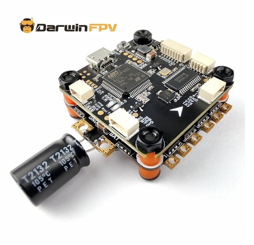 darwinFPV F4 50A DSHOT600 ESC stack
