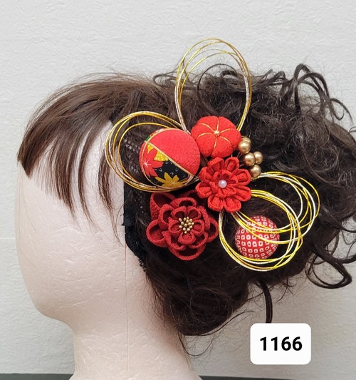 髪飾りno.1166