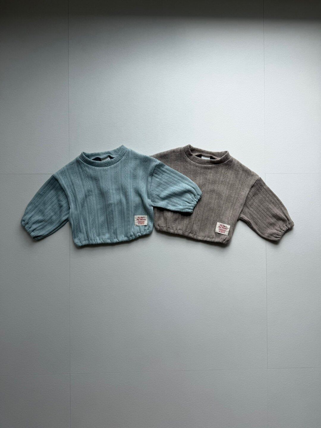 送料無料【予約】/ kids ルナニットTシャツ / mienbloom