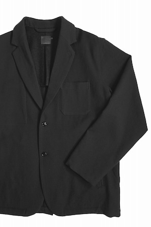 Virgin Wool Washed Twill Jacket