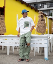 【#Re:room】2WAY WIDE PANTS［REP224］