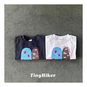 【取寄】Tiny Hiker マッシュルームTシャツ|冬服|韓国子供服