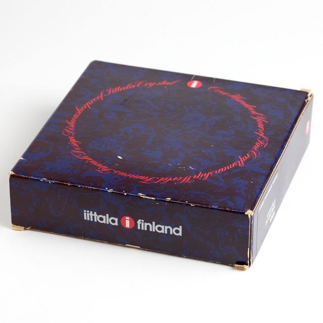 iittala イッタラ Tapio Wirkkala タピオ・ヴィルカラ VIVA ヴィヴァ 160mm皿4枚セット オリジナルBOX付 北欧ヴィンテージ