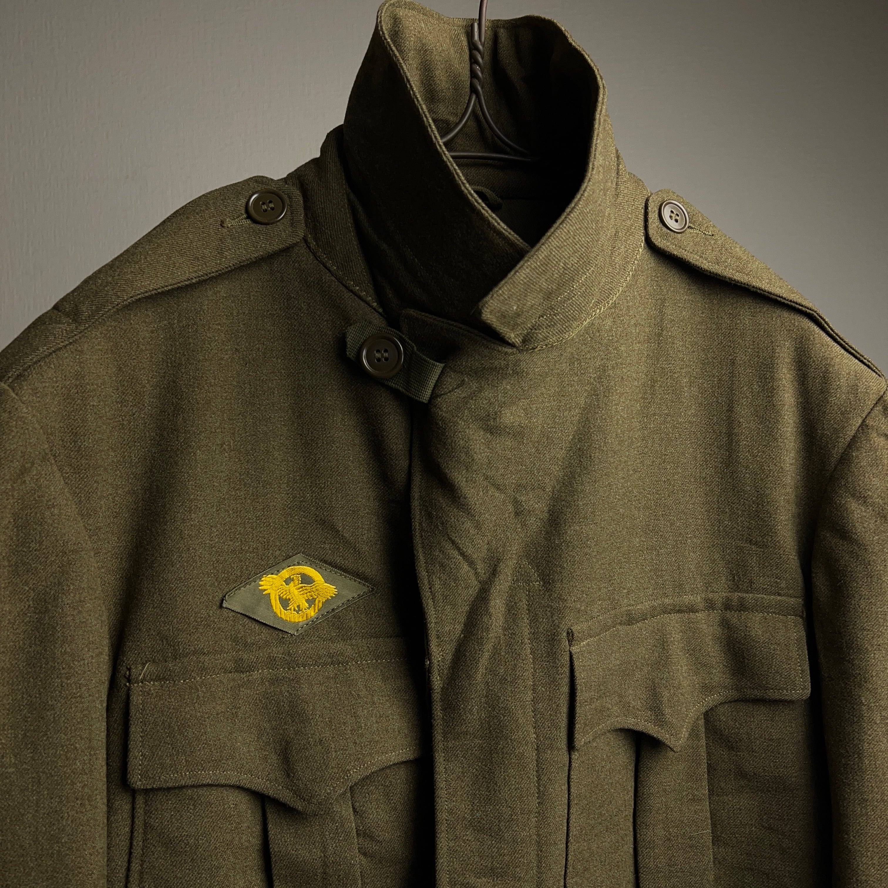 美品 40's U.S.ARMY IKE JACKET 1944年 アメリカ軍 アイクジャケット フィールドジャケット ミリタリー 40年代  【0908A83】