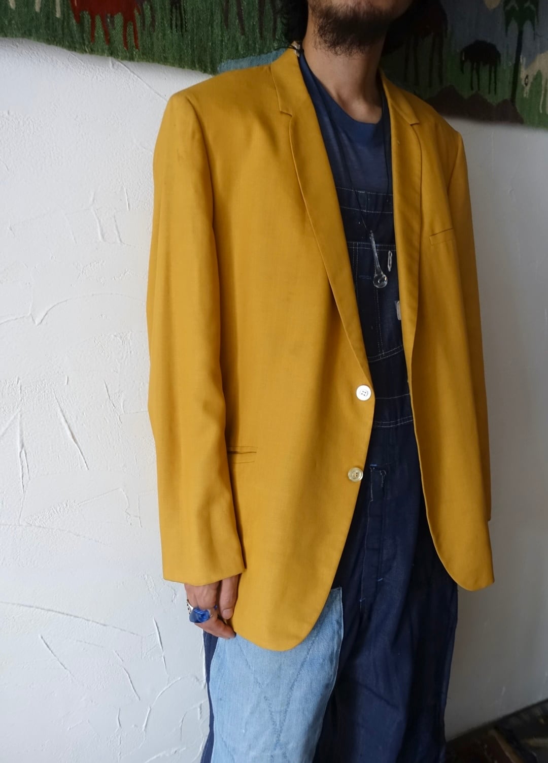 50s-60s USA tailored jacket | easychic(イージーシック) vintage store