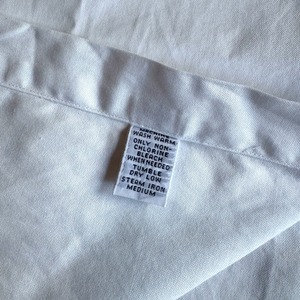 90's RALPH LAUREN COTTON B.D L/S SHIRT