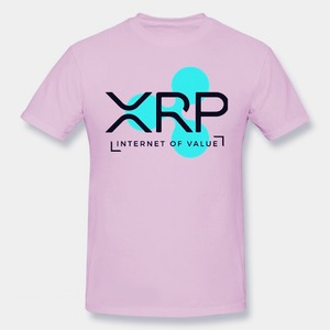 Tシャツ　XRP　Ripple　　XRP01-004