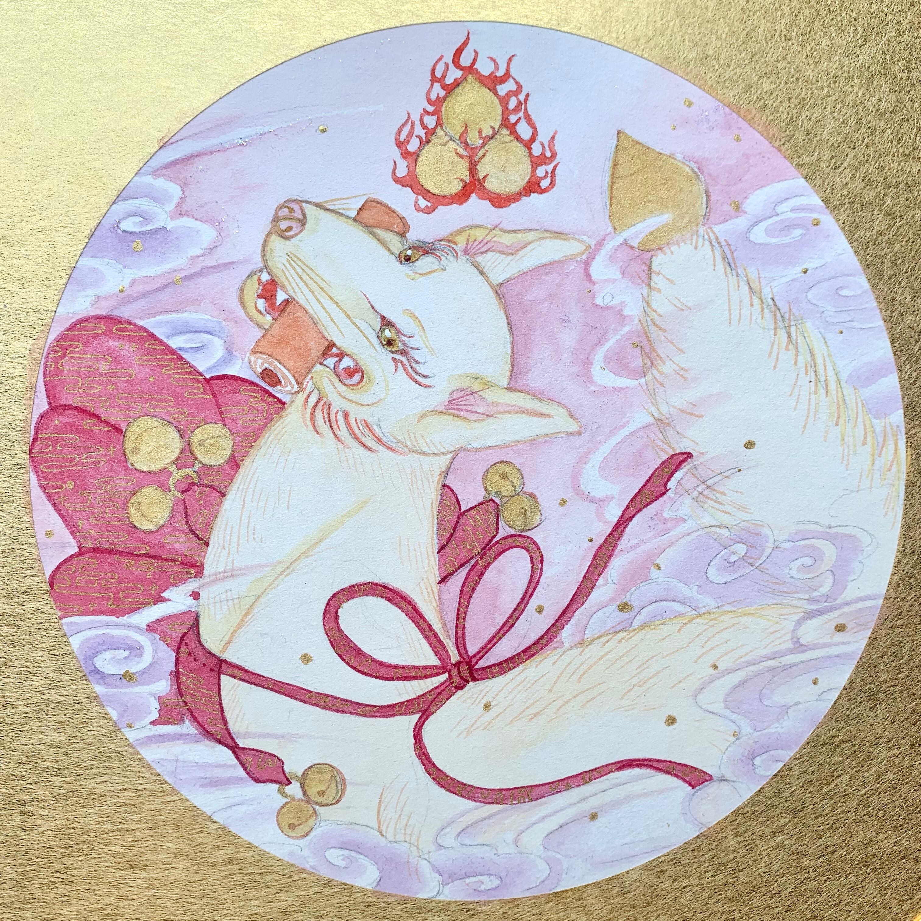 七つ鈴の紫狐 01 | 金狐舎 －KONKOSHA－