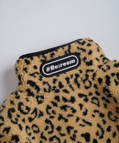 【#Re:room】LEOPARD BOA BLOUSON［REJ116］