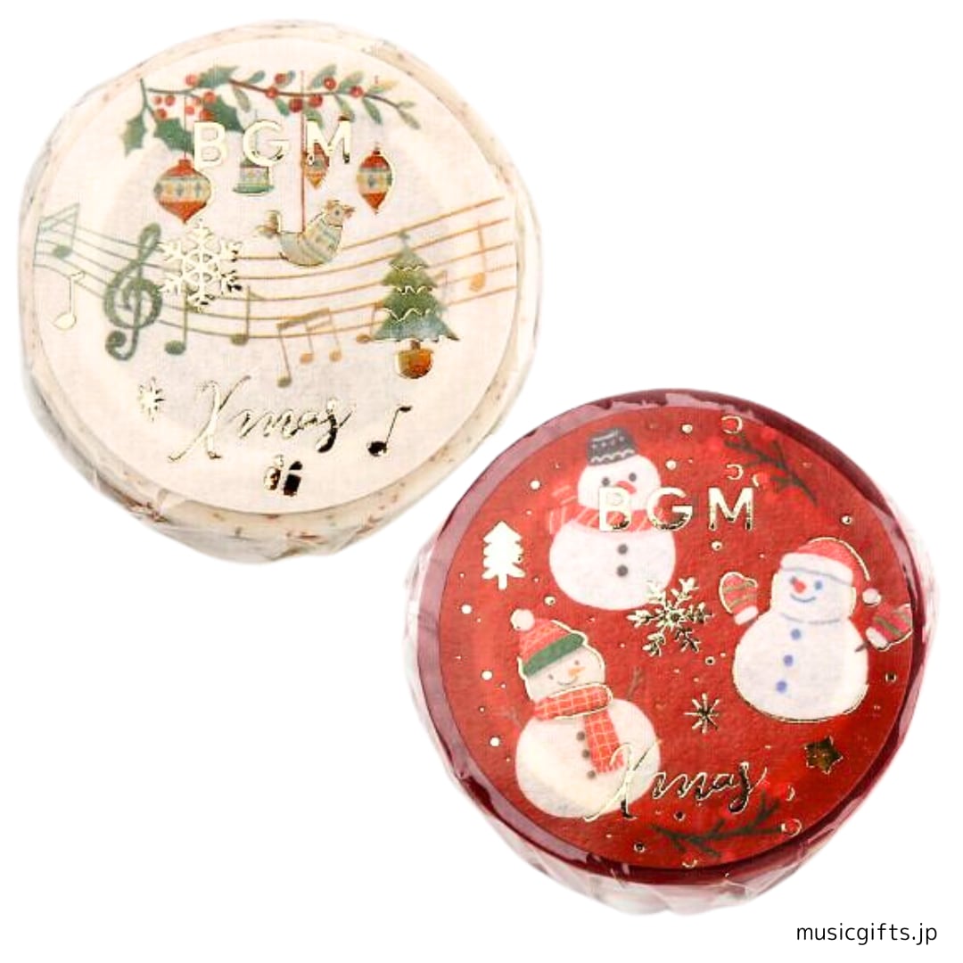 マークス 廃盤マスキングテープ クリスマスアソート 2011 15本セット 中古