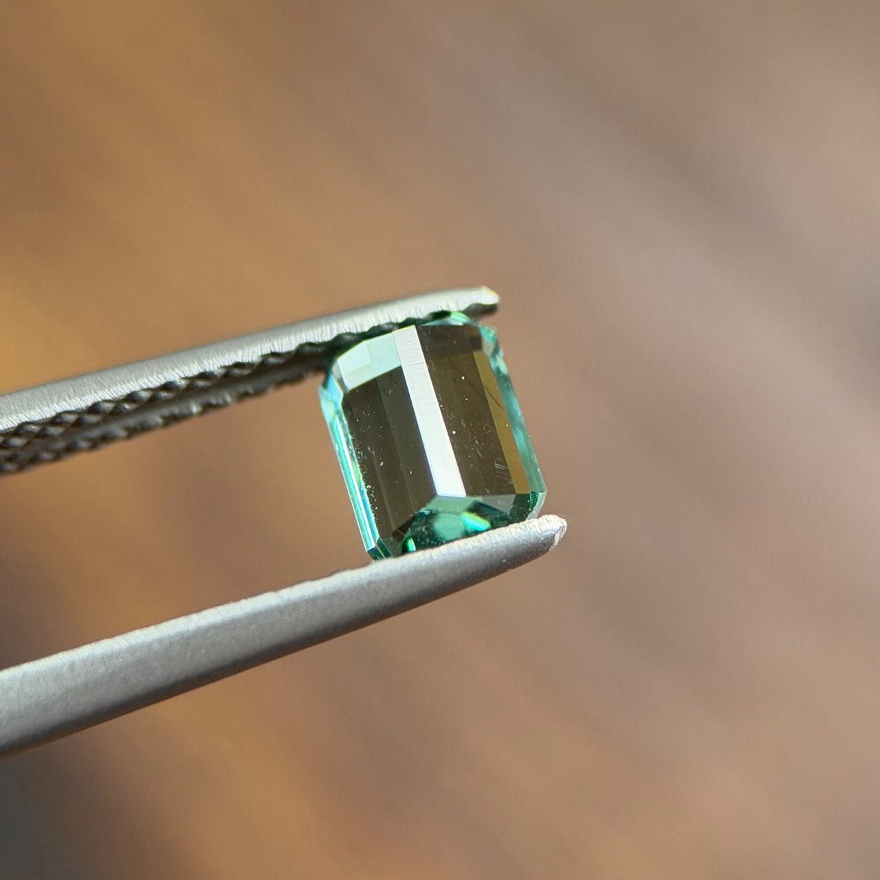 新春企画 [1] トルマリン 5.5x4.2mm, 0.56ct, アフガニスタン産