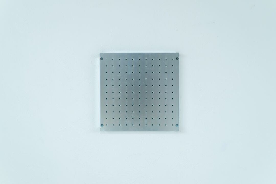 ペグボード　ステンレス製 Peg Board -S-/ペグボード/有効ボード/鉄/ディスプレイ/店舗什器