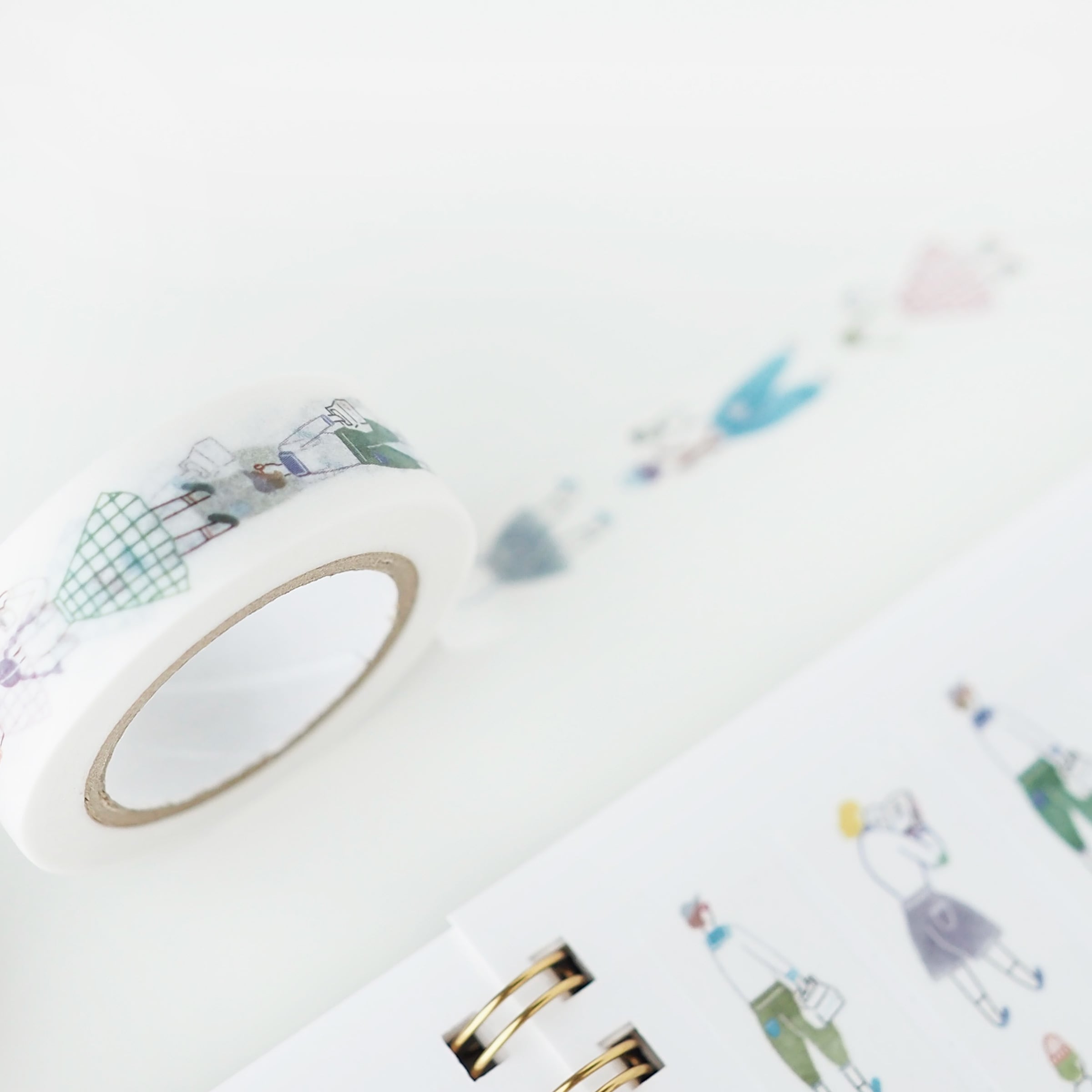 046 明日もここで会いましょう｜15mm｜マスキングテープ | ASANEL