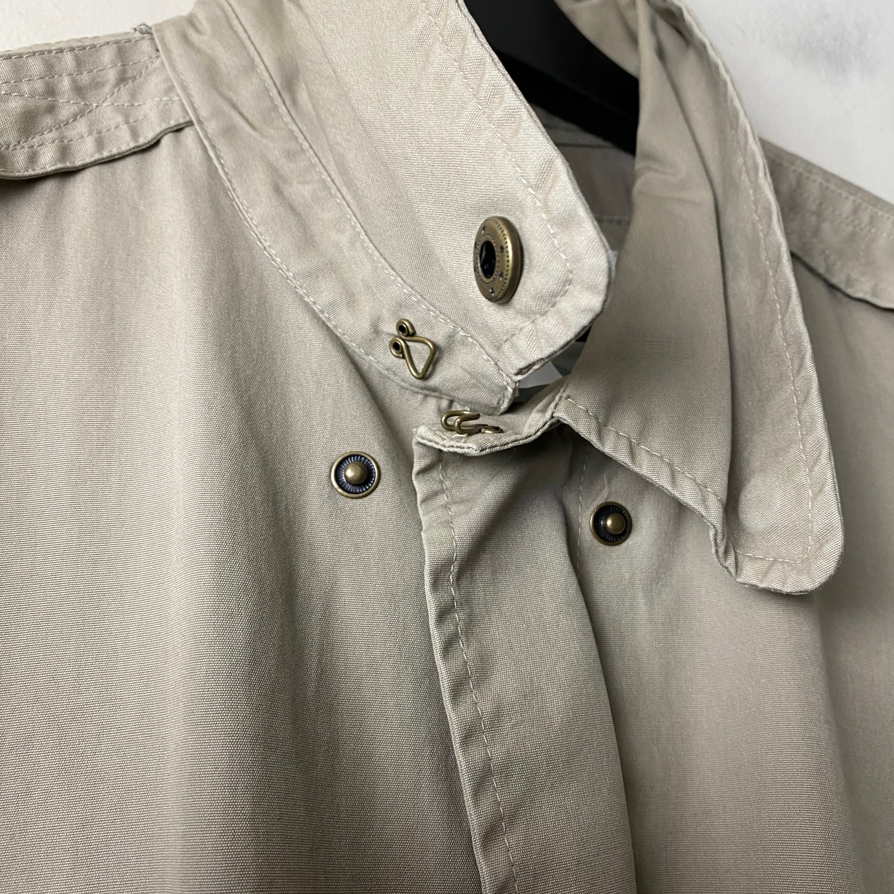 old ORVIS cotton “A-2” type jacket | NOIR ONLINE