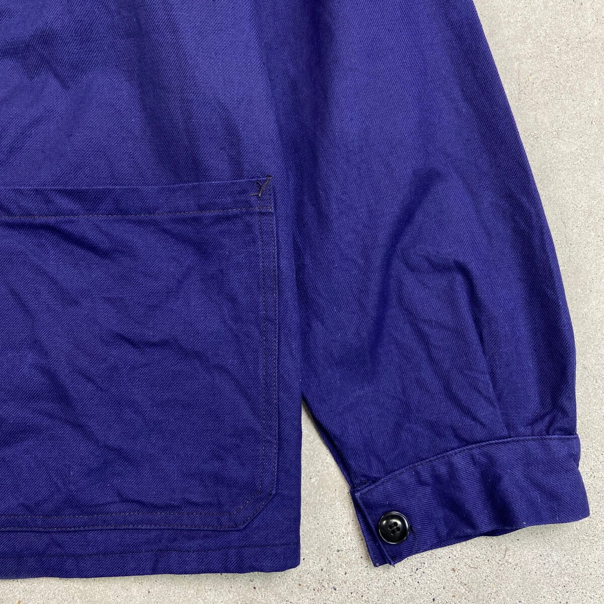 DEAD STOCK NOS 60年代 ZVTT社製 フランス軍 フレンチワークジャケット
