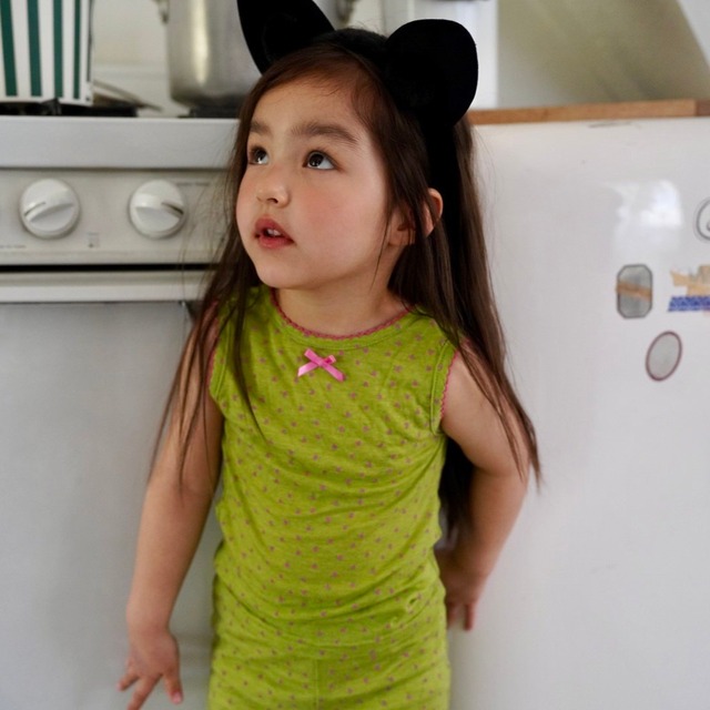【予約】Euro Flare Sleeveless T  / Ramijini